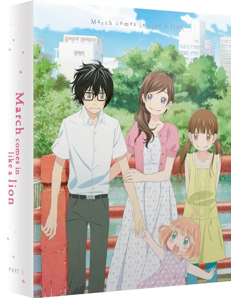 March Comes in Like a Lion - Season 1: Part 1 (Blu-ray) (3 disc) (Import)