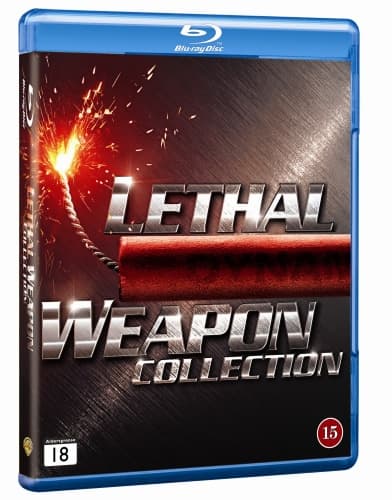 Dødbringende våben - Collection (4 disc)
