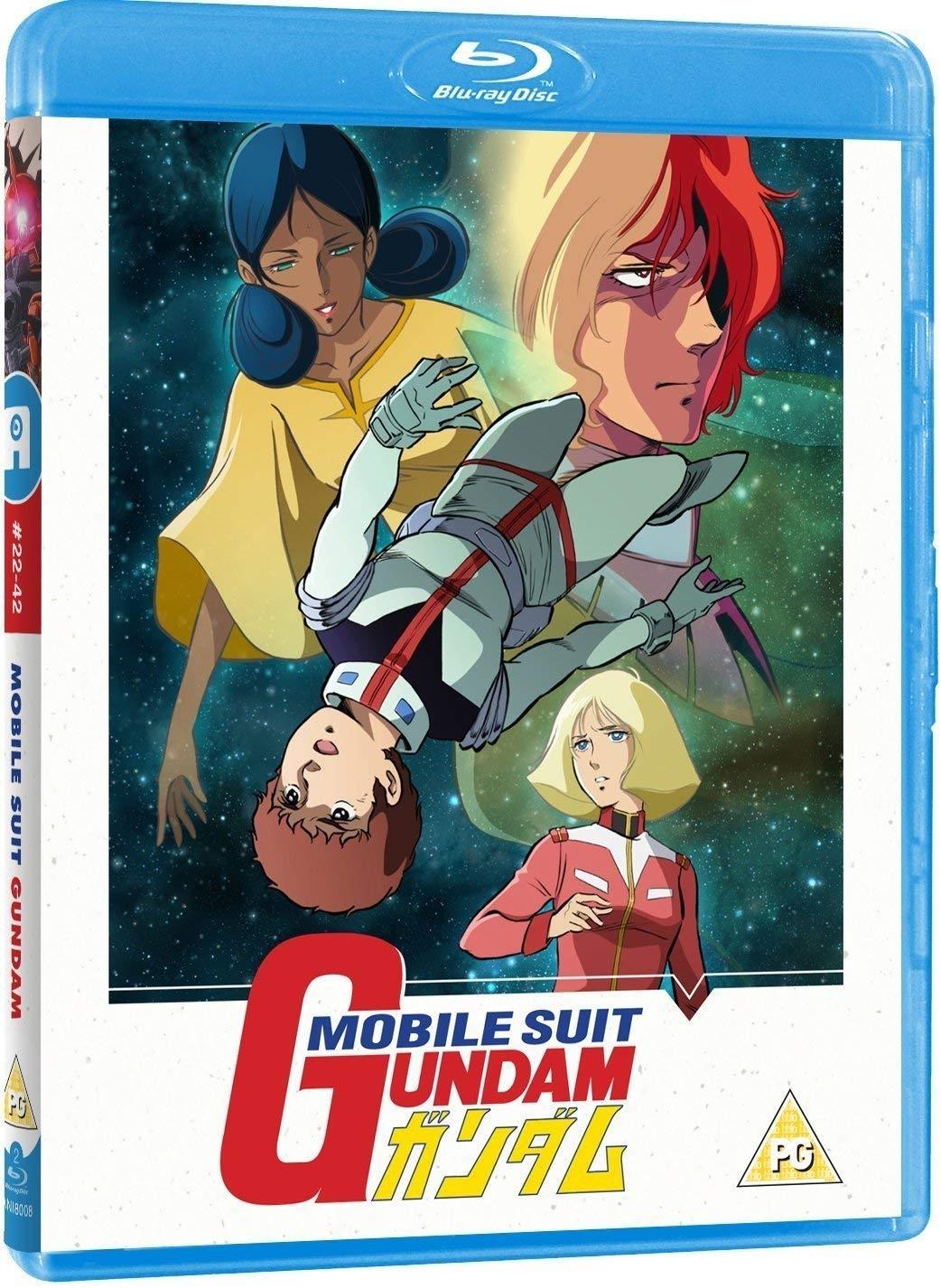 Mobile Suit Gundam: Part 2 (Blu-ray) (2 disc) (Import)