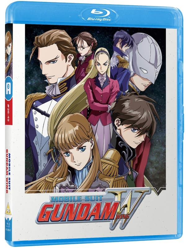 Mobile Suit Gundam Wing: Part 2 (Blu-ray) (4 disc) (Import)
