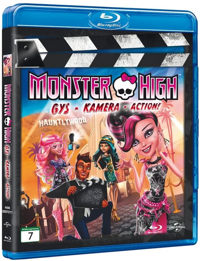 Monster High - Gys, Kamera, Action! (Blu-ray)