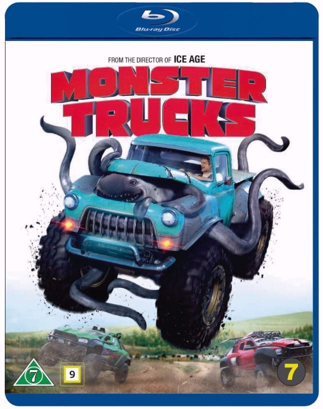 Monster Trucks (Blu-ray)