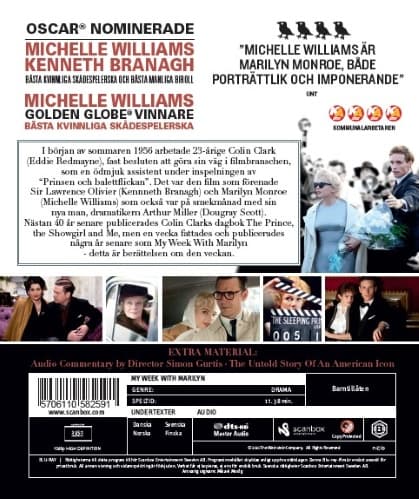 My Week with Marilyn (Blu-ray)