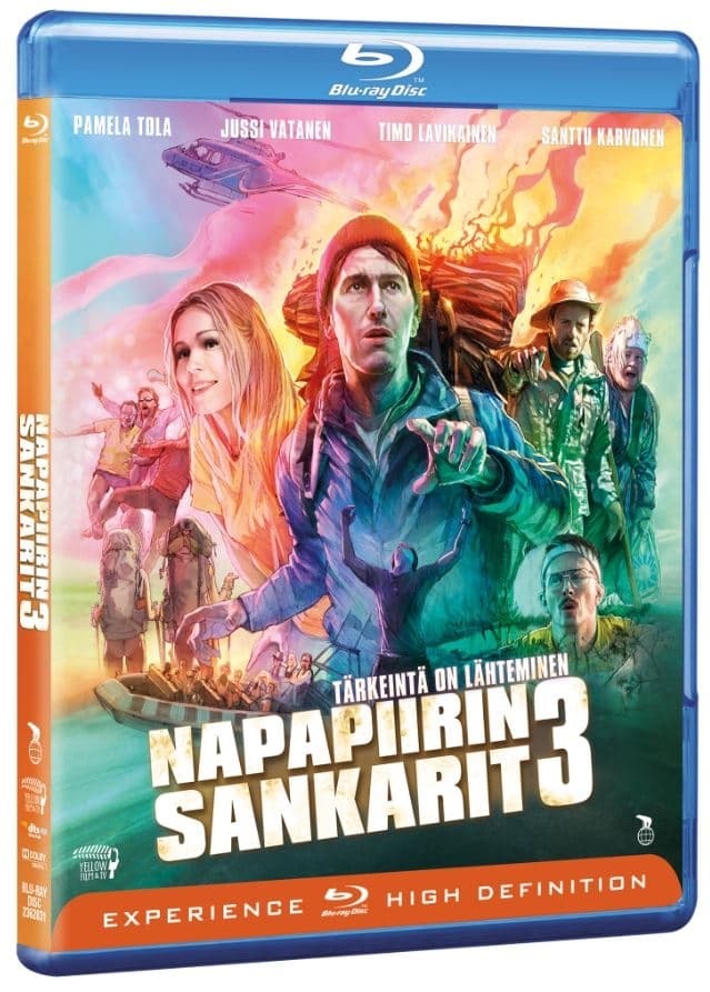 Napapiirin sankarit 3 (Blu-ray)