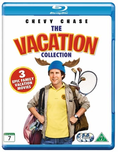 National Lampoon's Vacation Collection (Blu-ray) (3 disc)