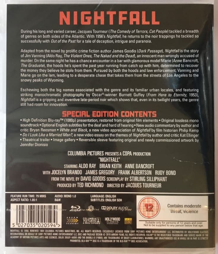 Nightfall (Blu-ray) (Import)