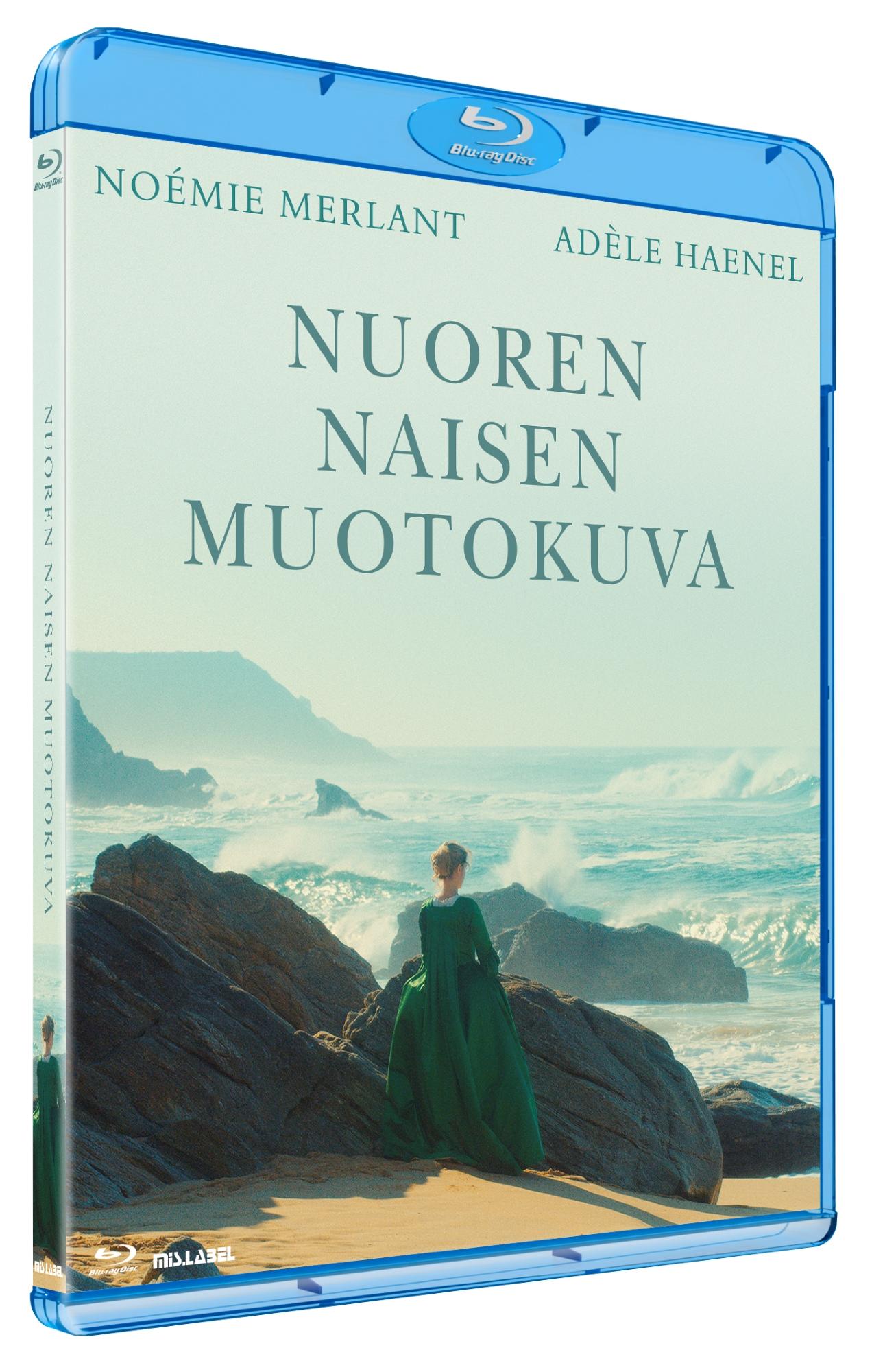 Nuoren naisen muotokuva (Blu-ray)