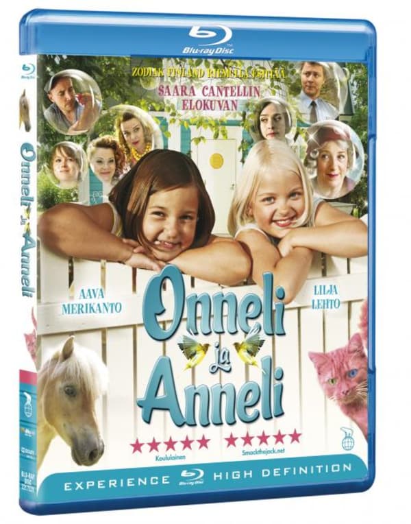 Onneli ja Anneli (Blu-ray)