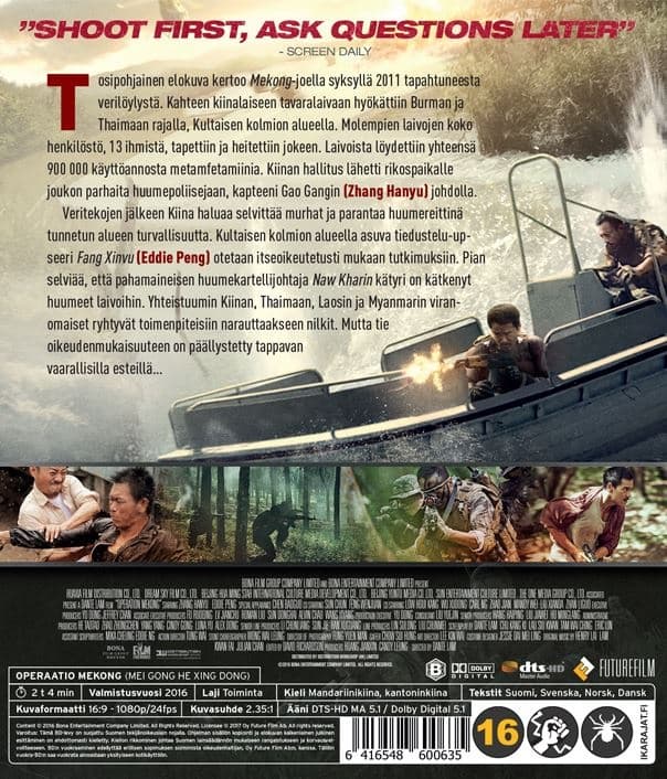 Operaatio Mekong (Blu-ray)