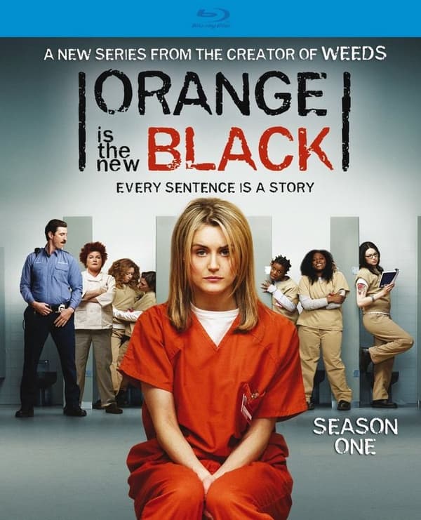 Orange Is the New Black - Season 1 (Blu-ray) (3 disc) (Import)
