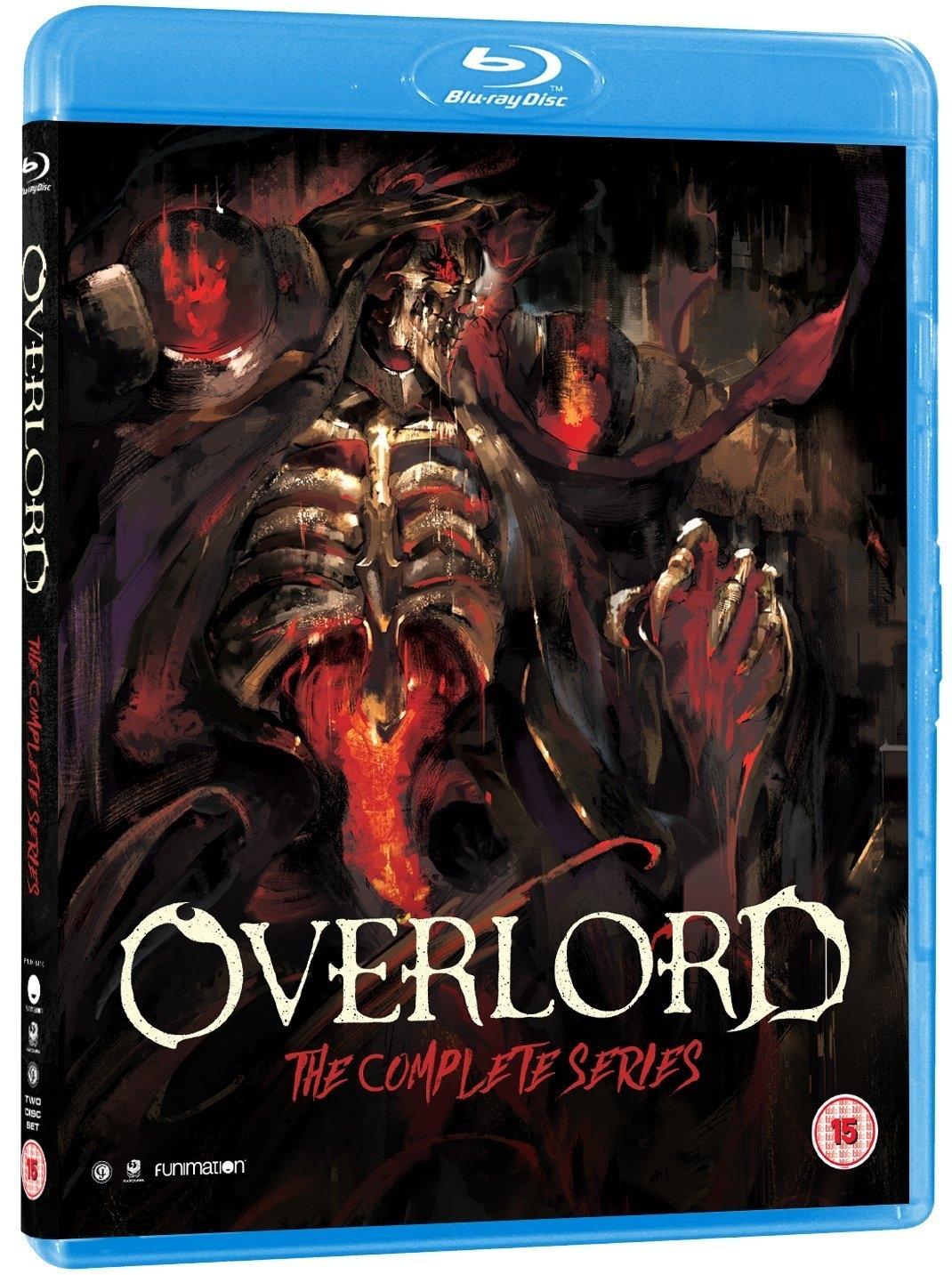 Overlord - Season 1 (2 disc) (Blu-ray) (import)