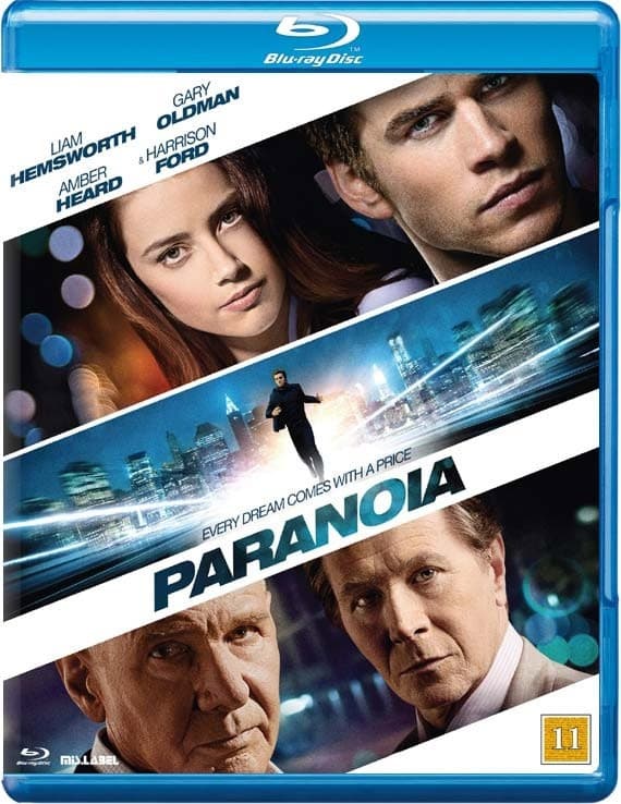 Paranoia (Blu-ray)