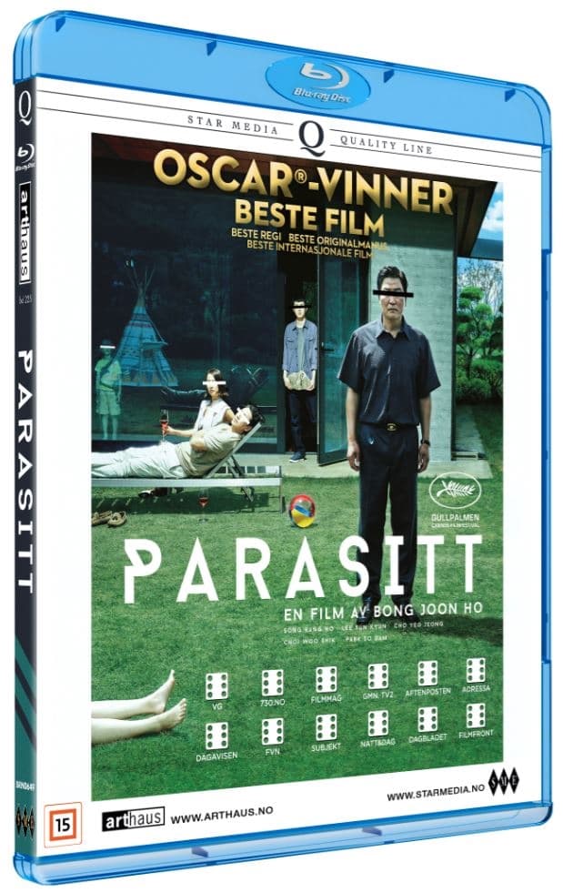 Parasite (Blu-ray)
