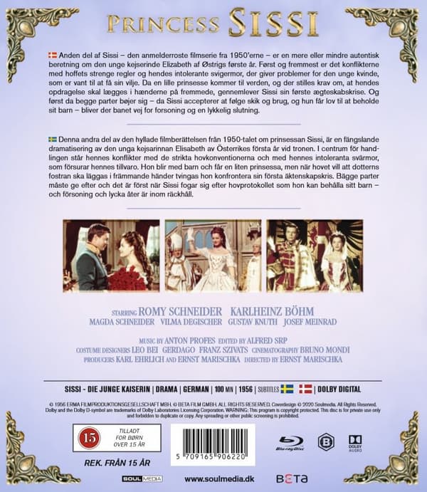 Princess Sissi 2 (Blu-ray)