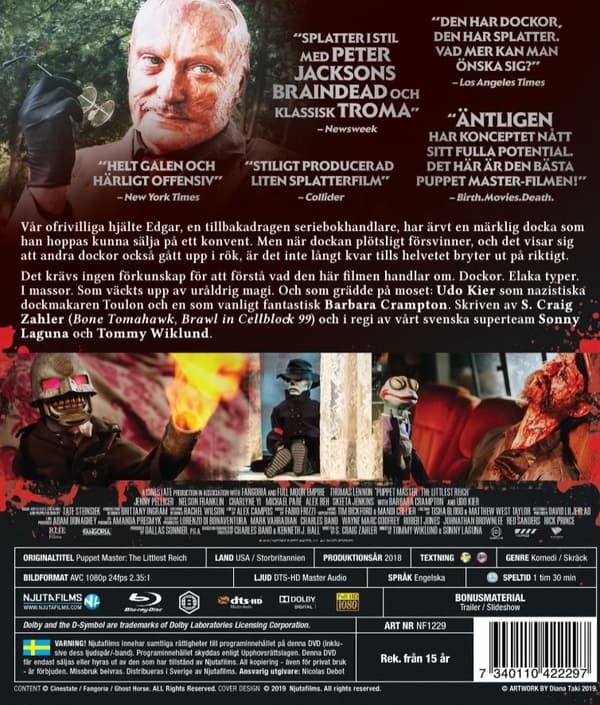 Puppet Master: The Littlest Reich (Blu-ray)