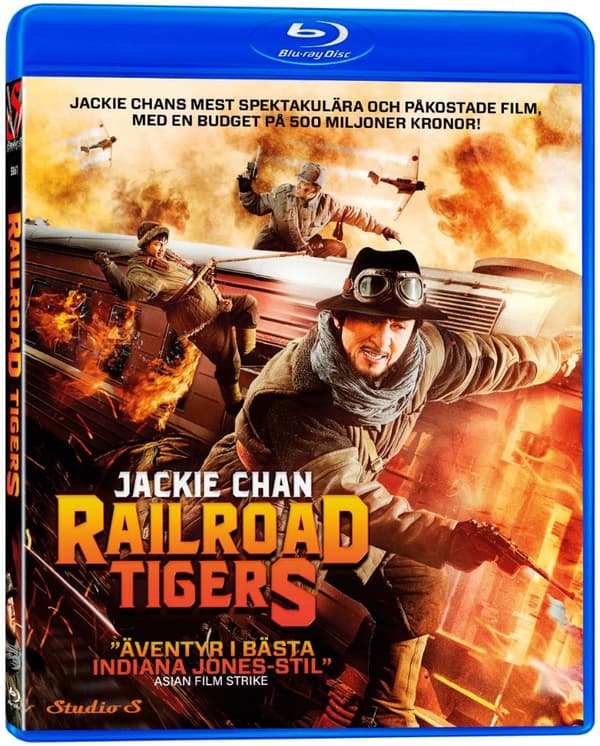 Railroad Tigers (Blu-ray)