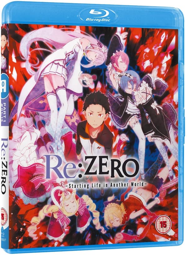 Re: Zero: Starting Life in Another World - Part 1 (Blu-ray) (2 disc) (Import)
