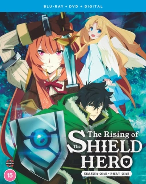 Rising of the Shield Hero: Season One, Part One (4 disc) (Import)