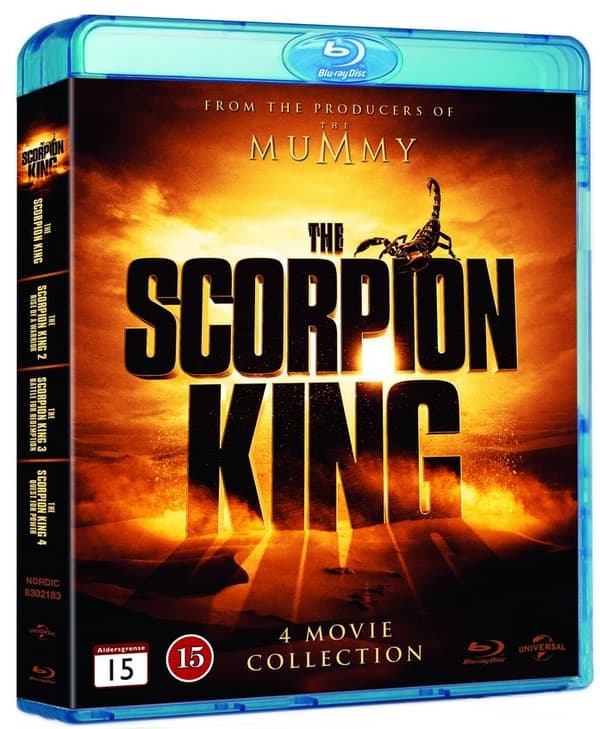 Scorpion King 1-4 Box (Blu-ray)