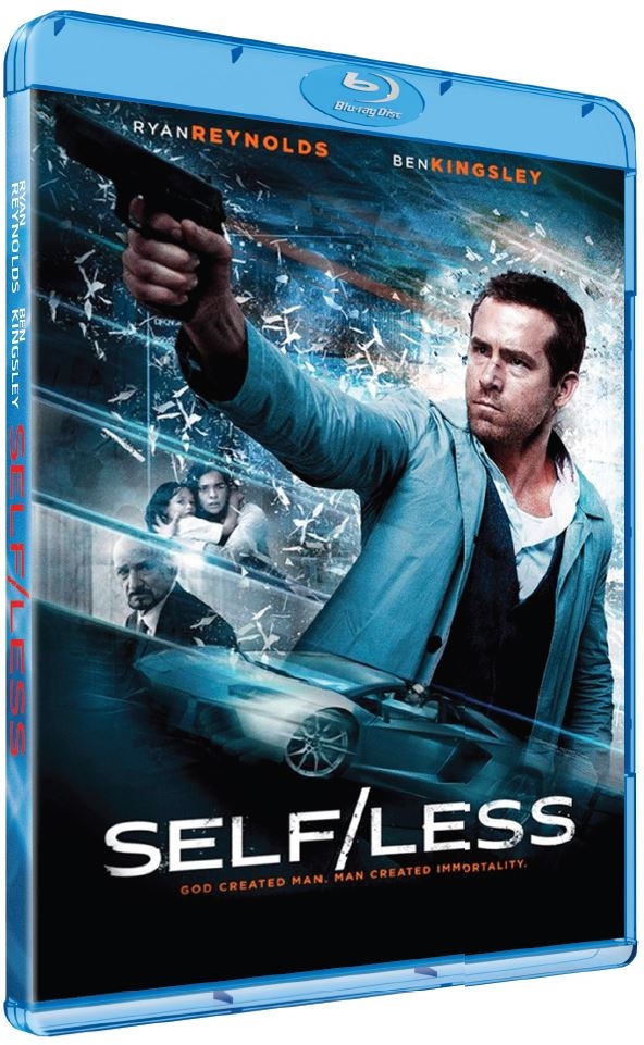 Self/Less (Bluray) Film