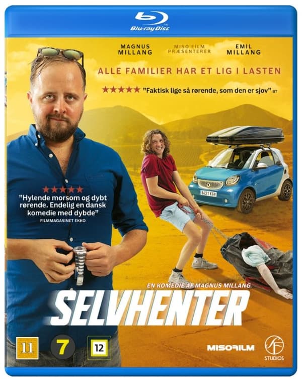 Selvhenter (AKA Livet Med Tandsmør) (Blu-ray)