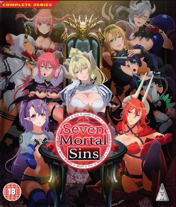 Seven Mortal Sins - Complete Series (Blu-ray) (2 disc) (Import)