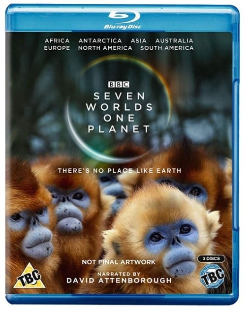 Seven Worlds, One Planet (3 disc) (Blu-ray) (import)