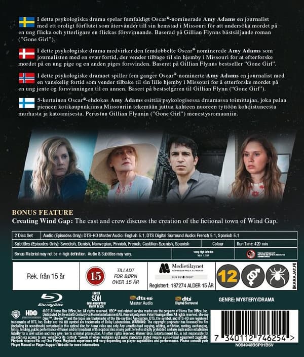 Sharp Objects (Blu-ray) (2 disc)