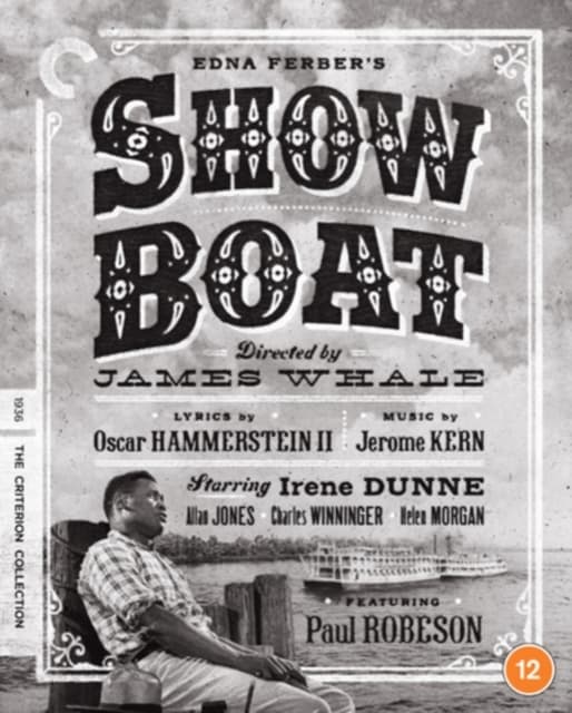 Show Boat The Criterion Collection (Bluray) (Import) CDON