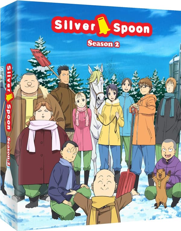 Silver Spoon - Season 2: Collectors Edition (Blu-ray) (2 disc) (Import)