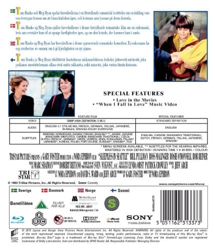 Sleepless in Seattle (Blu-ray)