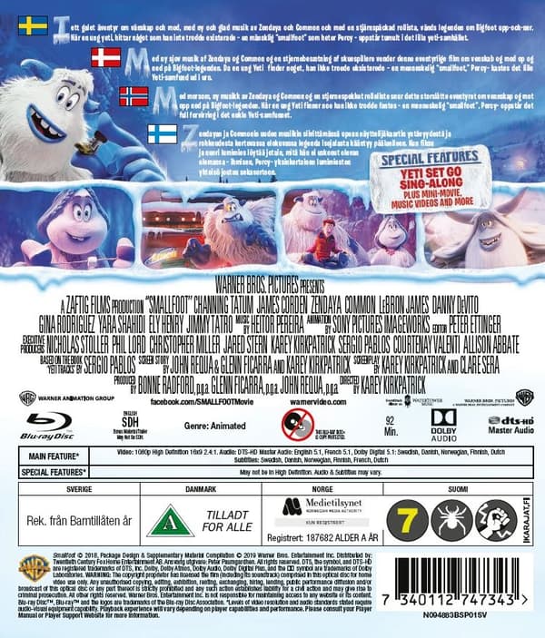 Smallfoot (Blu-ray)