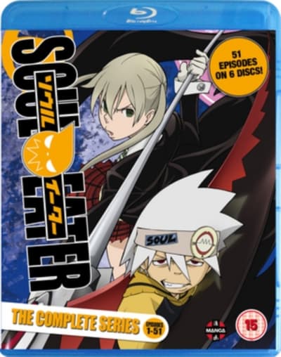 Soul Eater: The Complete Series (6 disc) (Blu-ray) (Import)