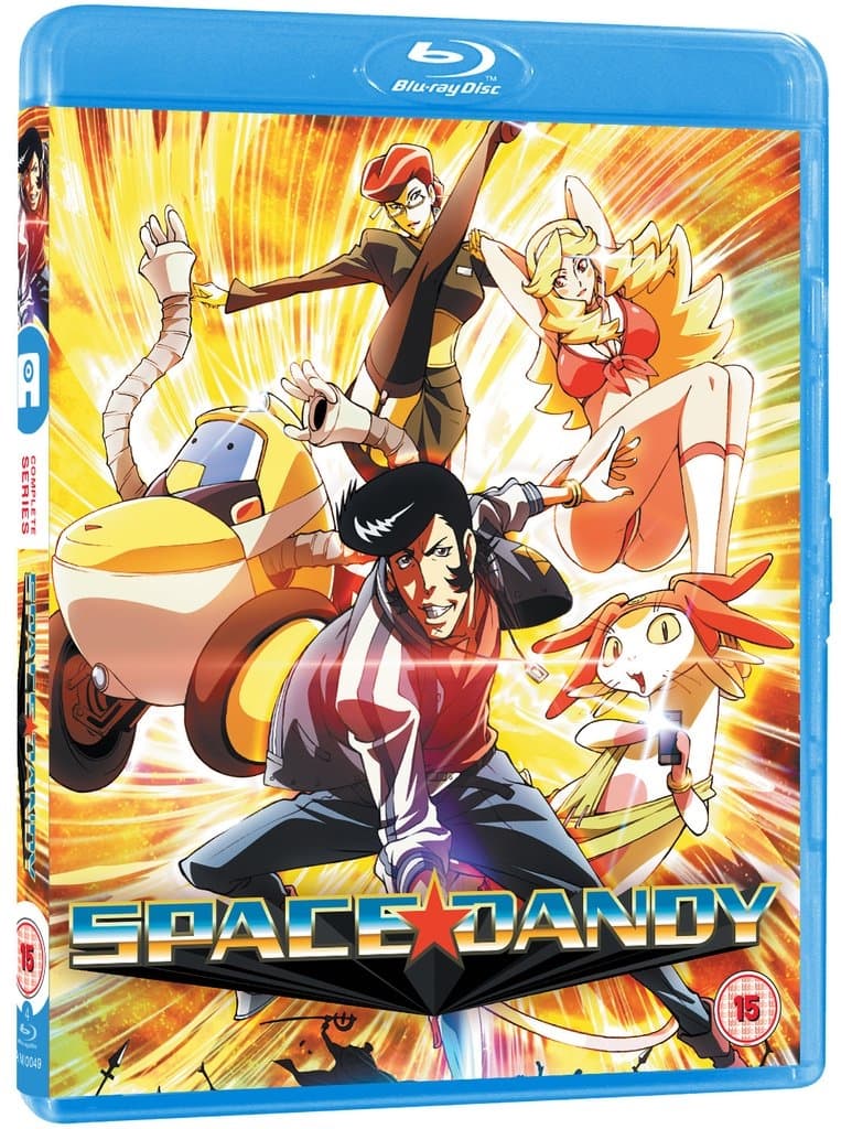 Space Dandy - Series 1 & 2 (Blu-ray) (4 disc) (Import)