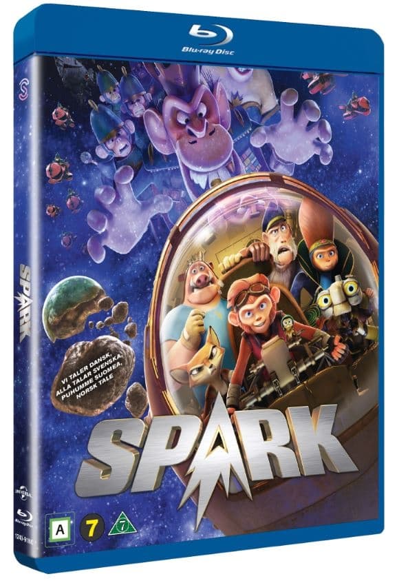 Spark (Blu-ray)