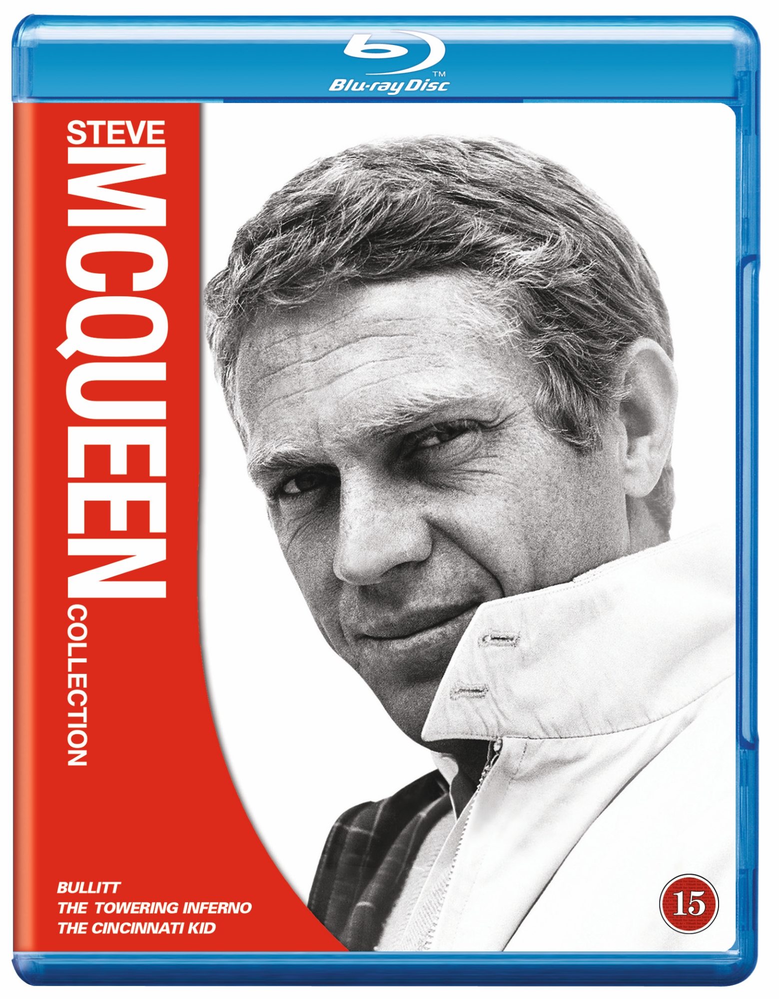 Steve McQueen Collection (Blu-ray) (3 disc)