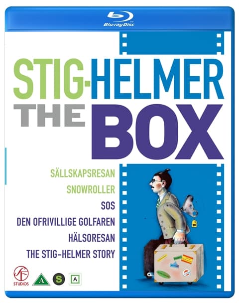 Stig Helmer The Box (Blu-ray) (3 disc)