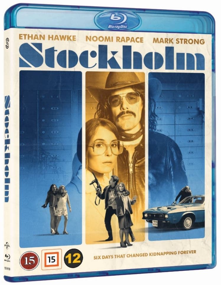 Stockholm (Blu-ray)