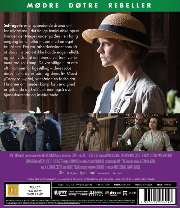 Suffragette (Blu-ray)