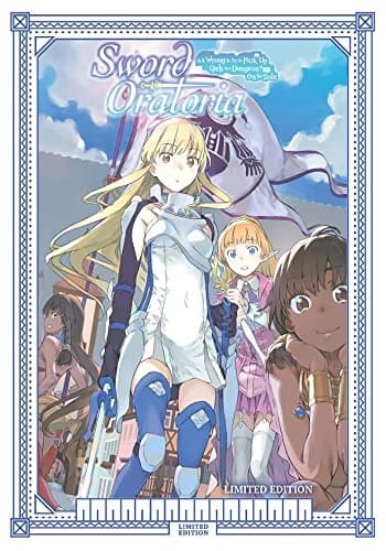 Sword Oratoria: Is it Wrong to Try to Pick Up Girls in a Dungeon? On the Side (Blu-ray+DVD) (5 disc) (Import)
