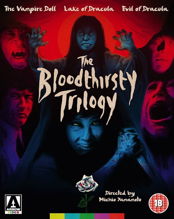 The Bloodthirsty Trilogy (Blu-ray) (2 disc) (Import)