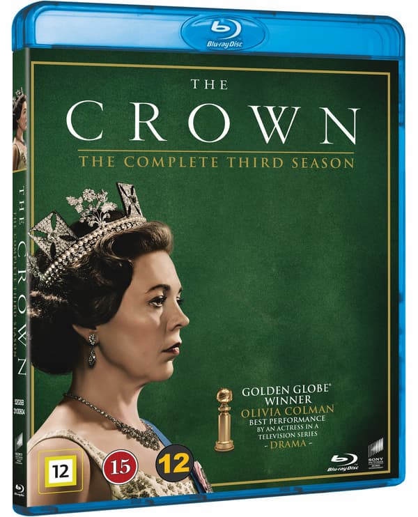 The Crown - Sæson 3 (Blu-ray) (4 disc)