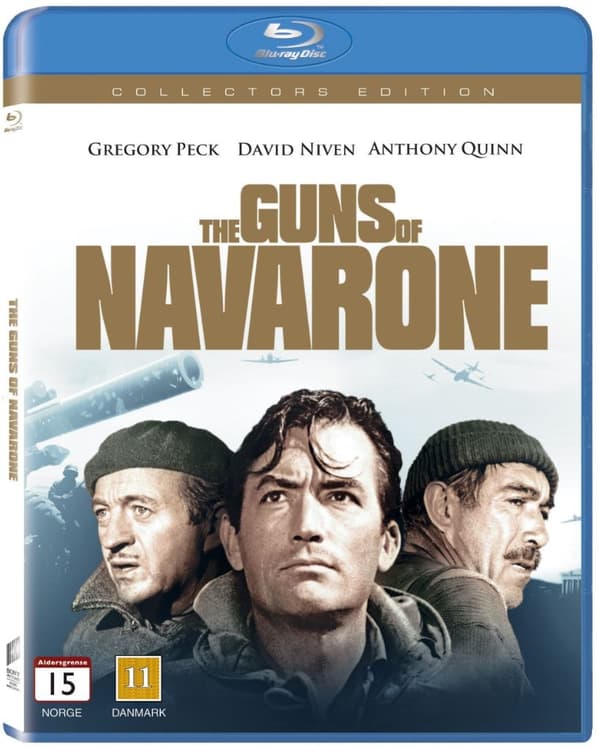 Kanonerna på Navarone (Blu-ray)