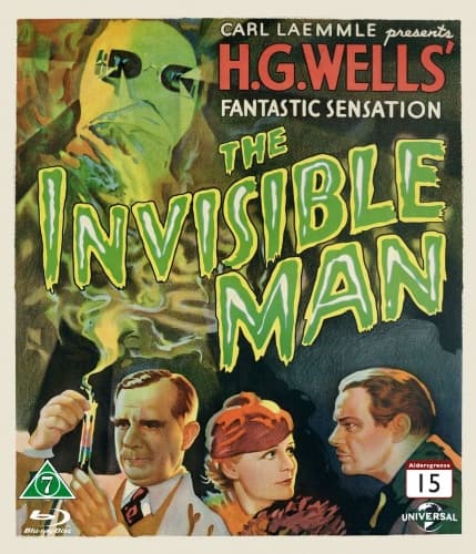 The Invisible Man (Blu-ray)