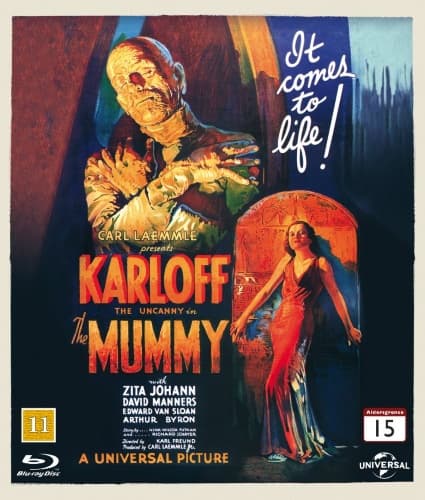 The Mummy (Blu-ray)