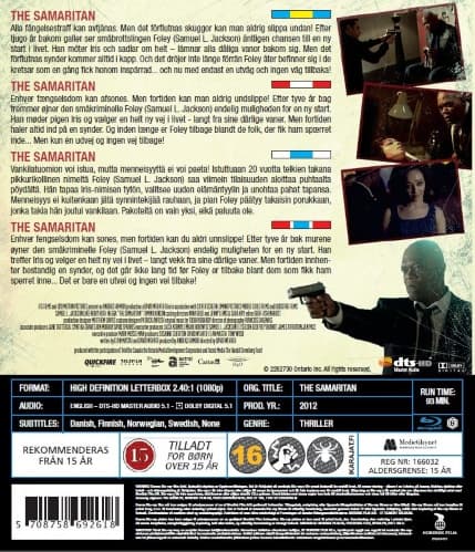 The Samaritan (Blu-ray)