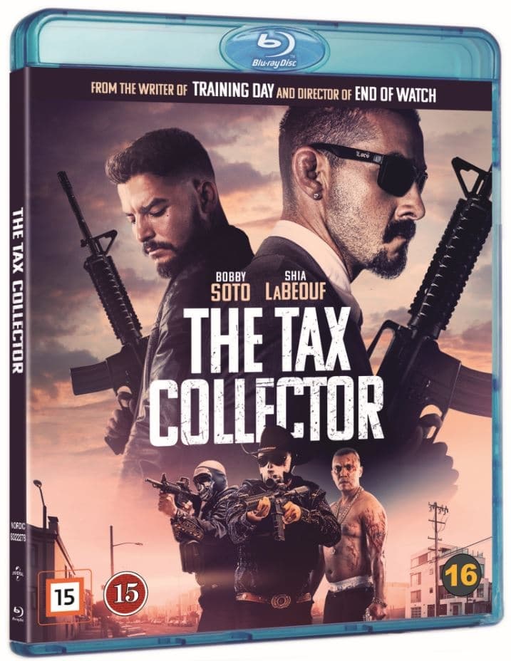 The Tax Collector (Blu-ray)
