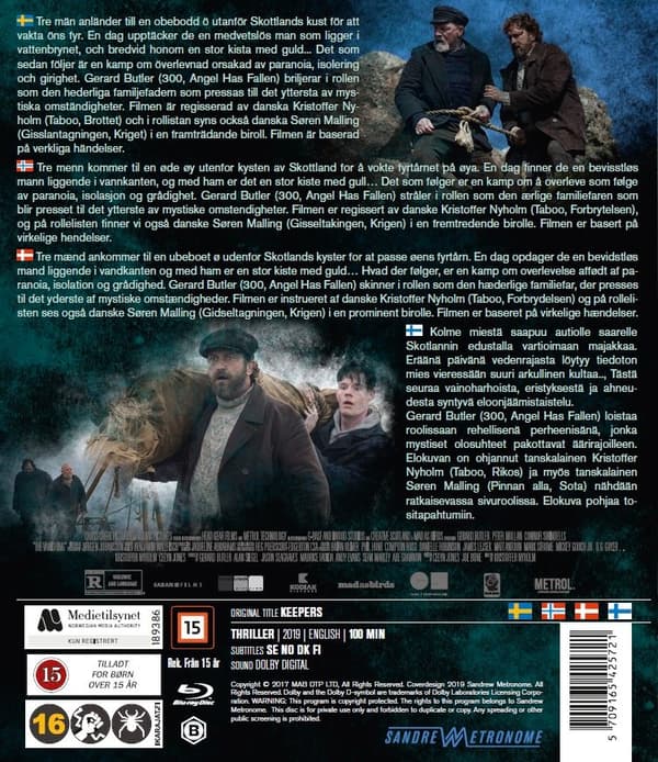 The Vanishing (Keepers) (Blu-ray)