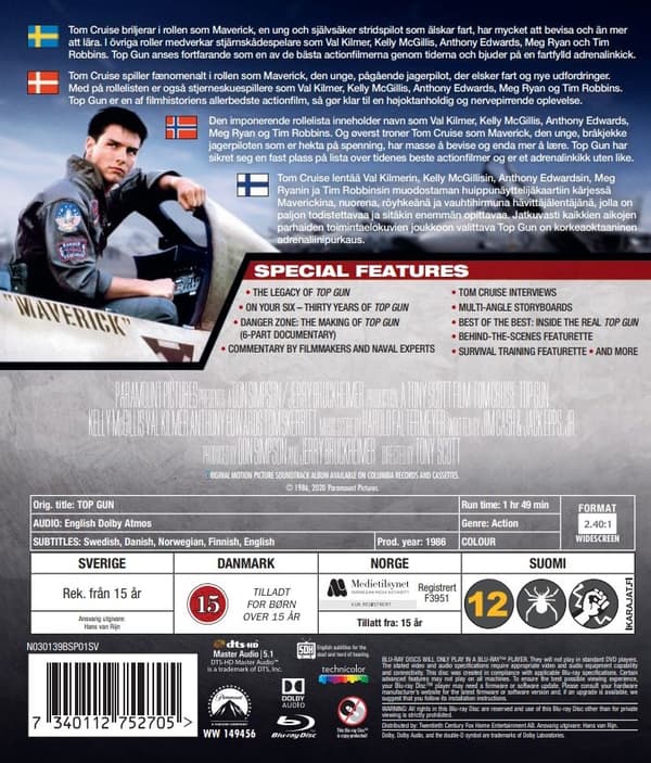 Top Gun (Blu-ray)