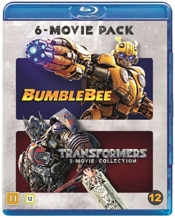 Transformers 1-5 & Bumblebee: 6-Movie Collection (Blu-ray)